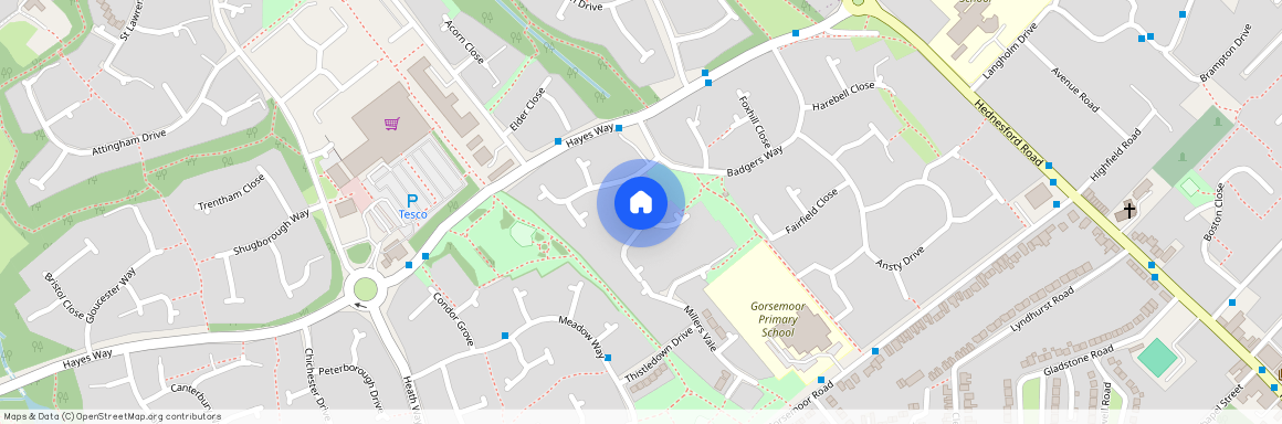 Woodford Way, Heath Hayes, Cannock