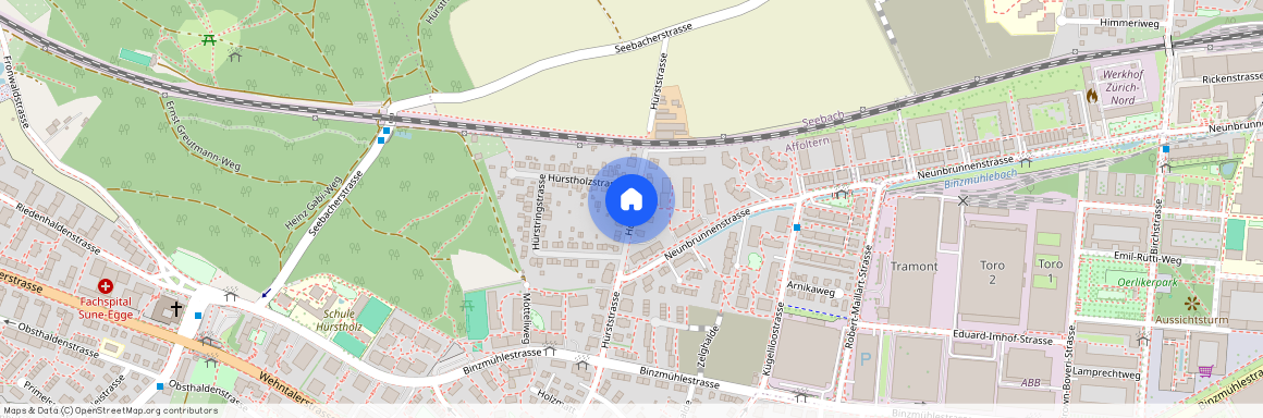 8046, Zürich, Hürststrasse