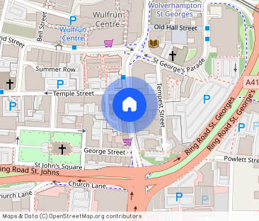 Snow Hill, WOLVERHAMPTON - Photo 1