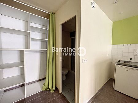 Location appartement à Brest 26m² - Photo 3