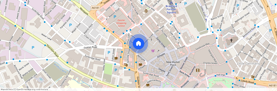 4 James Street, Bradford, West Yorkshire, BD1