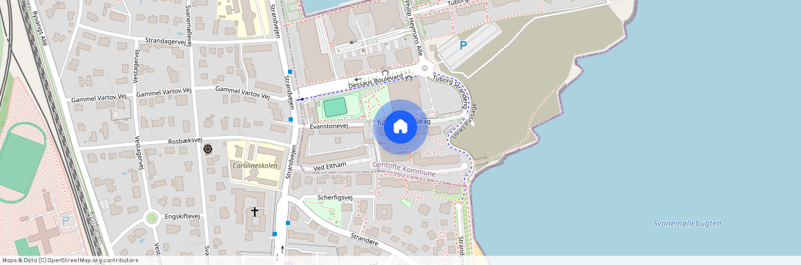 Tuborg Bakkedrag 4, 1. th., Bakkedraget, 2900 Hellerup