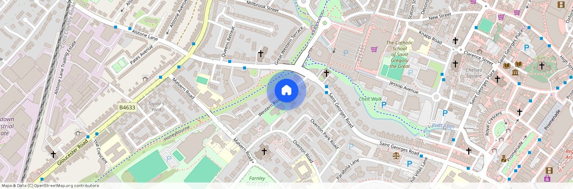 Western Road, GL50 3RJ, Cheltenham