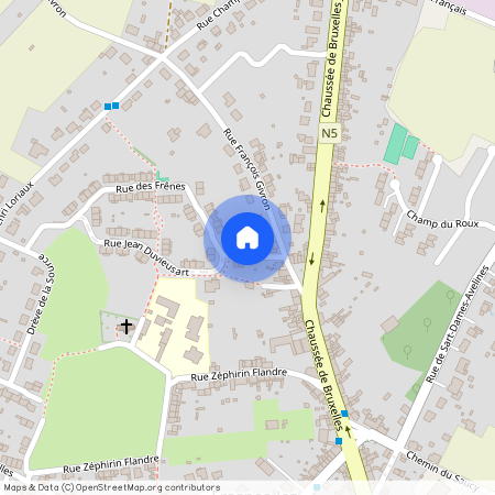 Rue Des Frênes, 53, 2, 6210, Les Bons Villers