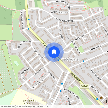 Tollgate Terrace, Annfield Plain, Stanley, County Durham, DH9