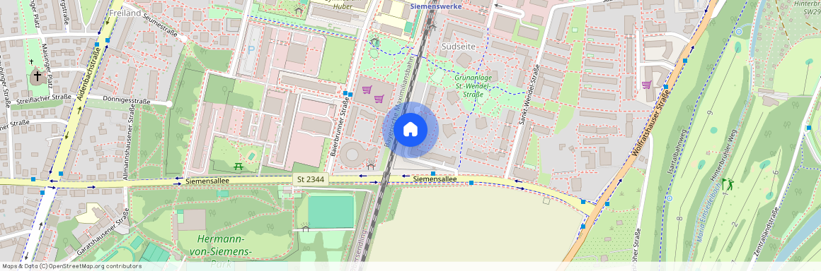 Carola-Neher-Straße, 81379 München