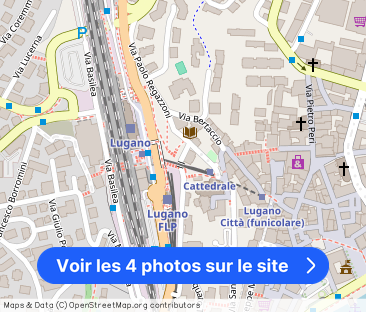 Valuable 4.5-room apartment with lake view in Lugano city center - Photo 1