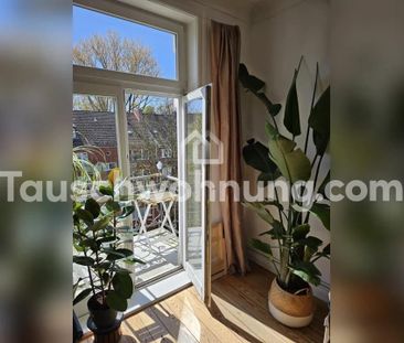 TAUSCHWOHNUNG Wunderschöne, helle 3-Zimmer Wohnung in Eimsbüttel - Photo 1