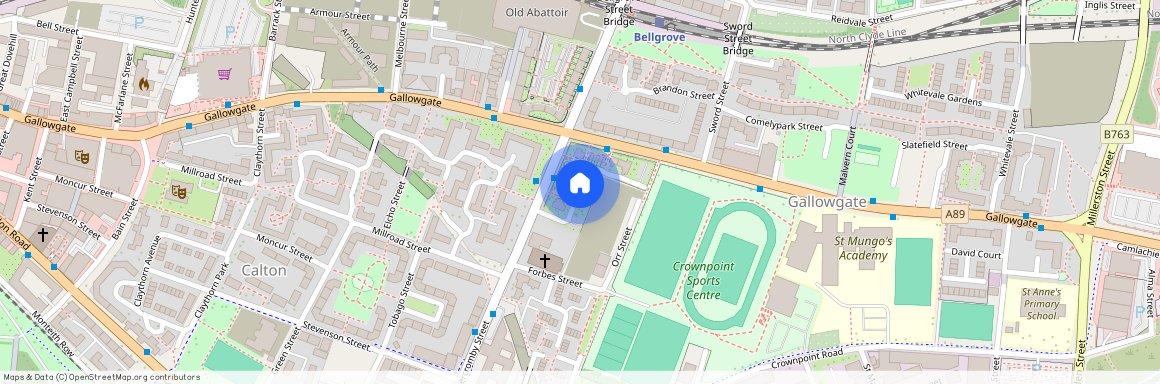 Abercromby Drive, Dennistoun, Glasgow, G40