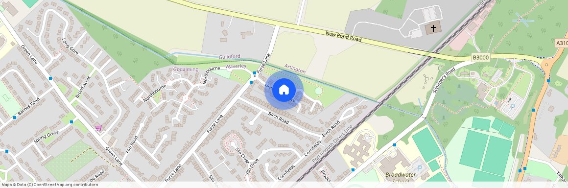 Greensand Place, Godalming, GU7