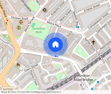 F6, 1 West Luton Place, Adamsdown, Cardiff, CF24 0EW - Photo 1