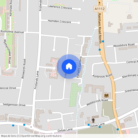 Crescent Road, Dagenham, RM10