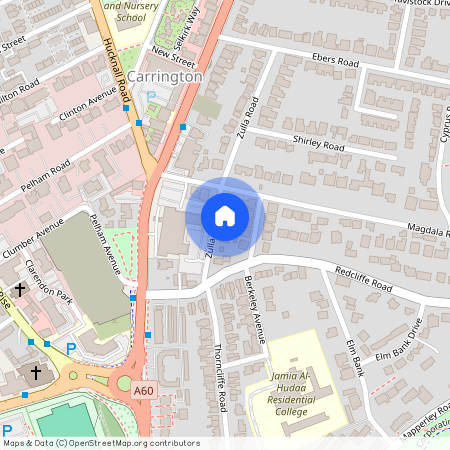 Zulla Road, Nottingham, NG3 5BY
