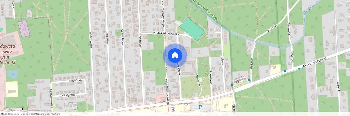 Warszawa, M., Warszawa, Wawer, Międzylesie