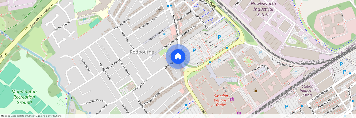 Rodbourne Road, Rodbourne, Swindon, Wiltshire, SN2 2AF