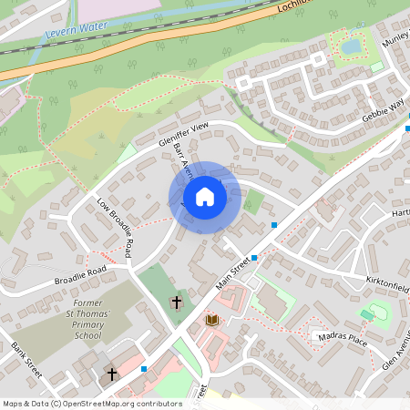 Manse Road, Neilston