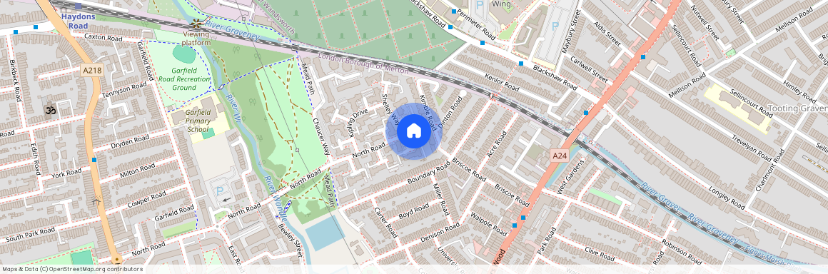 Pope Close SW19 Colliers wood