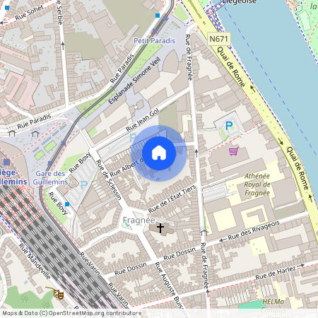Rue Albert de Cuyck, 1, 21, 4000, Liege