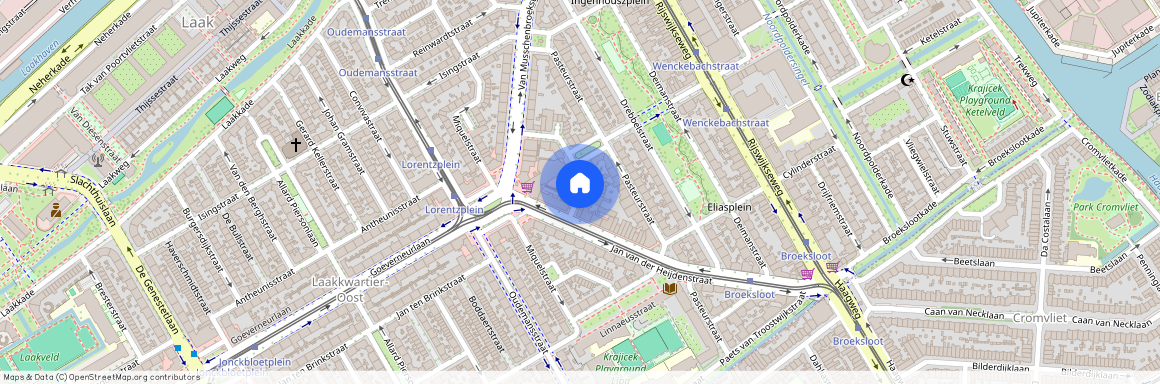 Noordpolderbuurt, 2522 CD, Minckelersstraat, Den Haag