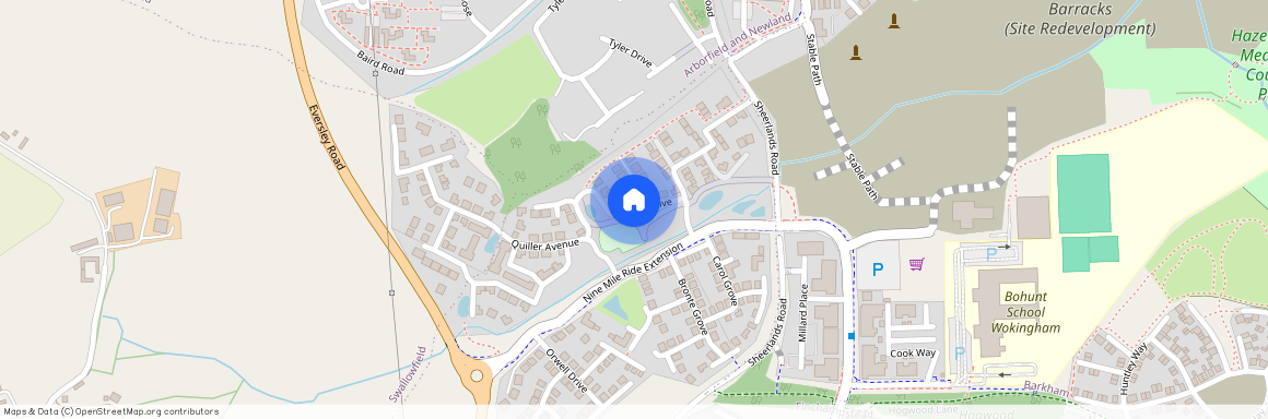 Ambler Drive, Arborfield Green, Reading, Berkshire, RG2