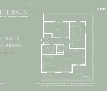 Moderne und geräumige 3-Zimmer-Penthousewohnung mit DACHTERRASSE un... - Photo 1