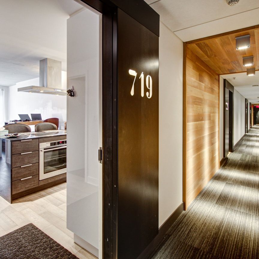 Appartement à louer, Montréal (Ville-Marie) - Photo 1