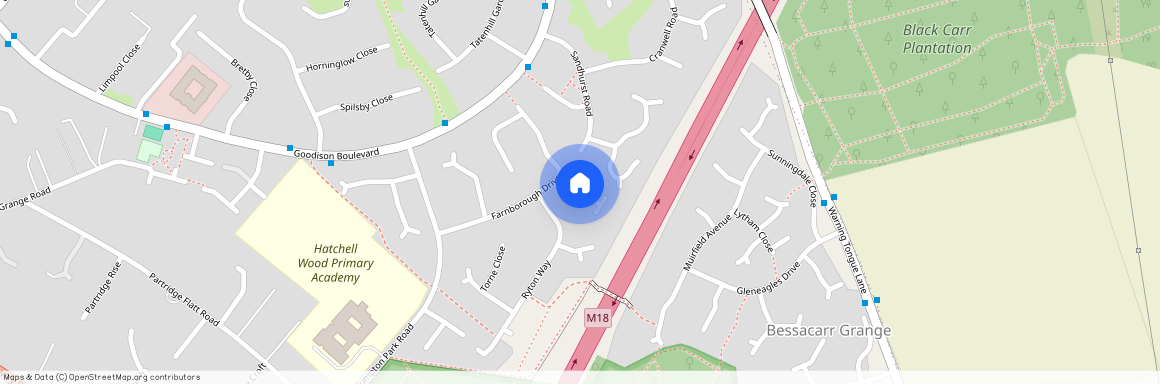 Dunford Drive, Doncaster, DN4