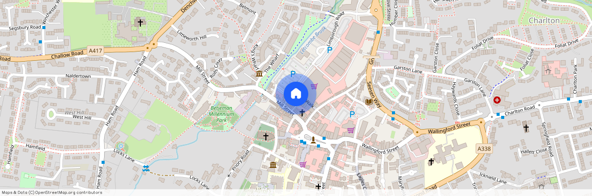 Angel Walk, Wantage OX12