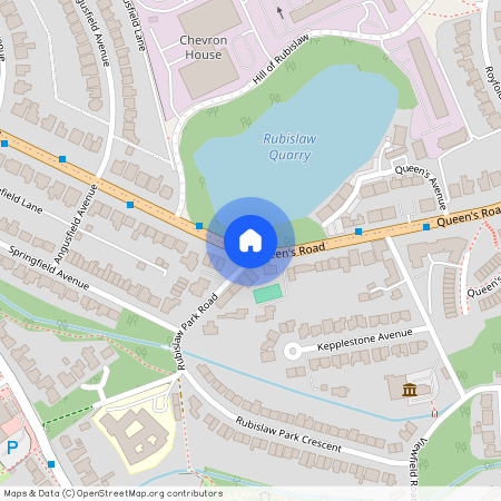 Queens Road, Rubislaw Mansions, Aberdeen, AB15