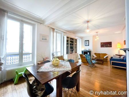 Logement à Paris, Location meublée - T3 - Charonne, Bastille - République (PA-827) - Photo 4