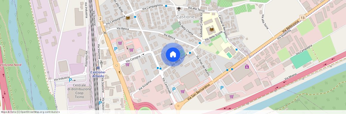 6532, Castione, Via Alle Scuole, 11