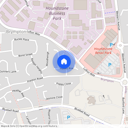 Hawks Rise, Yeovil, Somerset