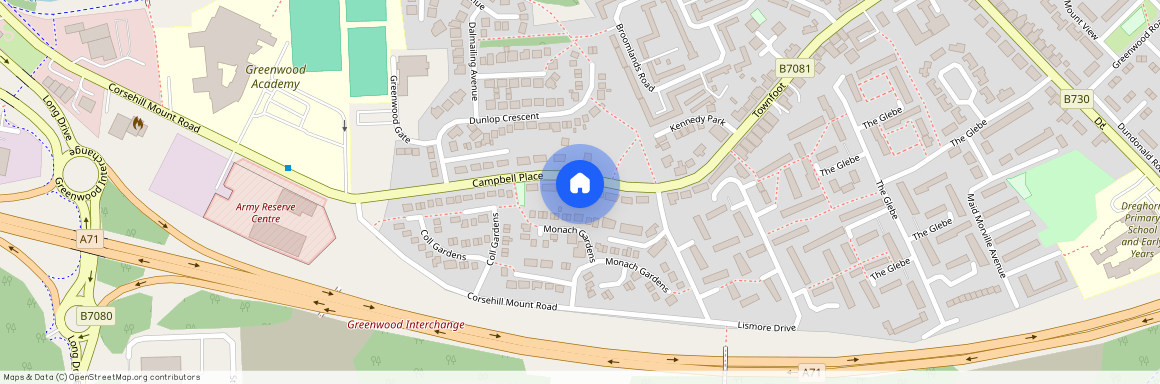 Campbell Place, Irvine, Ayrshire, KA11