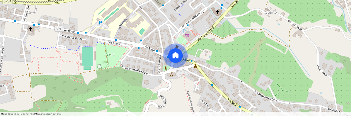 via Roma, Bagno a Ripoli, Tuscany 50012, Bagno-A-Ripoli