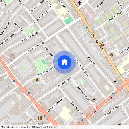 Spectrum Studios, London, N7