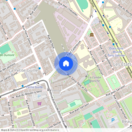 65 RUE PAUL CAZENEUVE, LYON 8EME ARRONDISSEMENT Etats-Unis