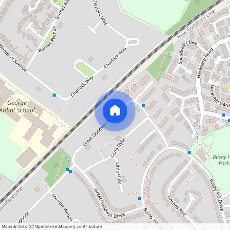Great Goodwin Drive, Guildford, Surrey, GU1 2TZ