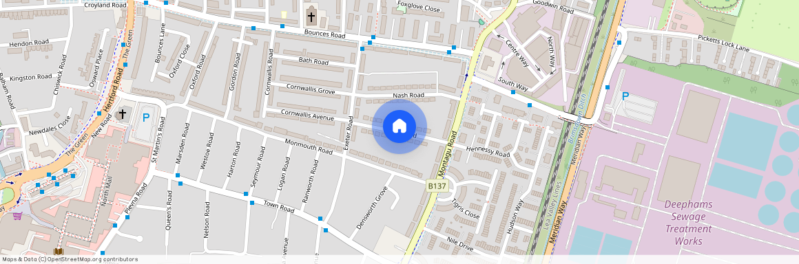 Dover Road, Edmonton N9