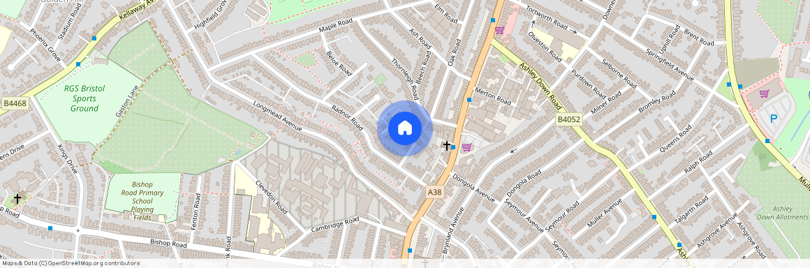 Harwood Square, Bishopston, Bristol, BS7