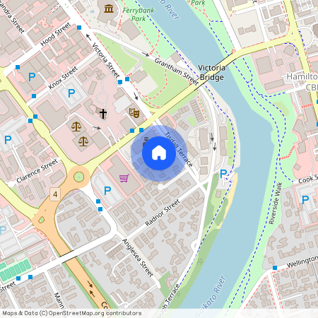 6C Tisdall Street, Hamilton Central, Hamilton City