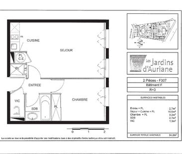 Location Appartement 2 pièces 34m² BRUGES 33520 - Photo 3