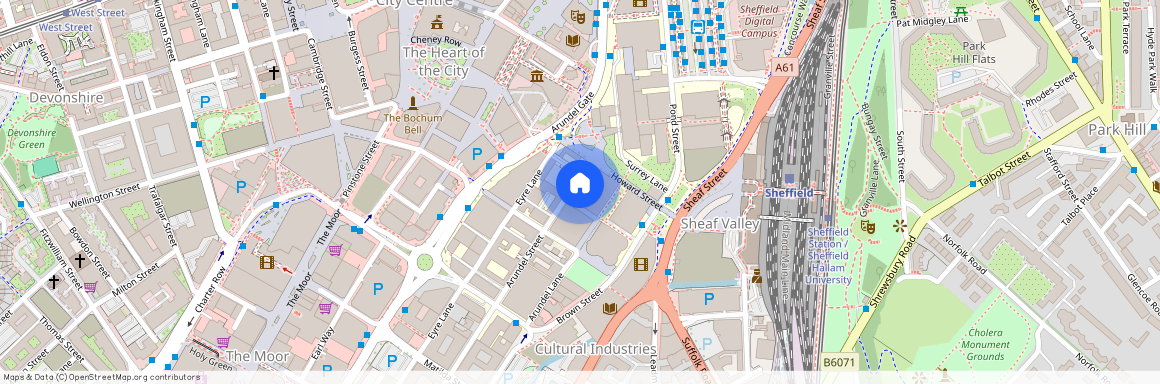 Arundel Street, Sheffield S1