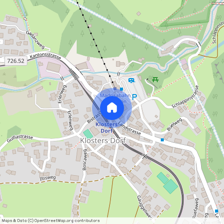 Auf Anfrage, 7252 Klosters Dorf