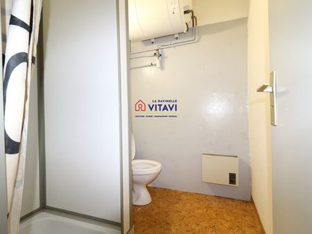 VANDOEUVRE PROCHE FAC DE MEDECINE F1 DE 21 M2 AVEC EMPLACEMENT DE PARKING - Photo 3