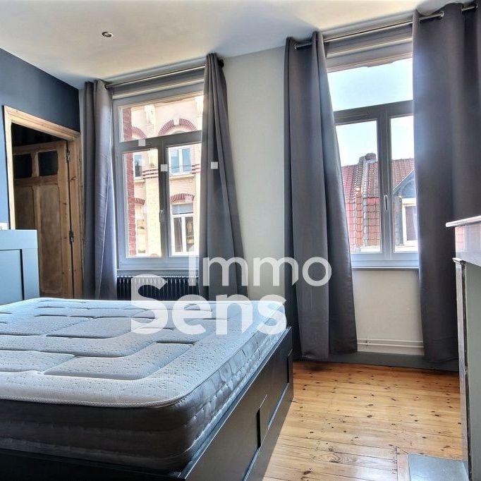 Location appartement - La Madeleine Centre - Photo 1