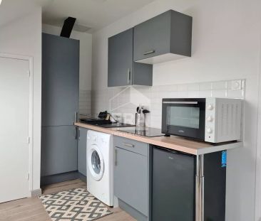 F2 meublé dans le coeur de Rouen - Photo 4