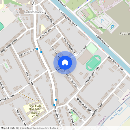 Leiestraat 8/10, 2800, Mechelen