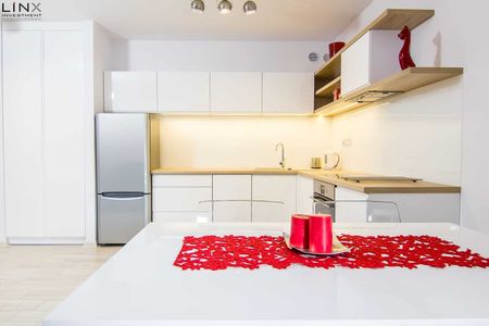 Nowocześnie wykończone mieszkanie 53 m2 z osobną sypialnią w inwestycji Apartamenty Nadwiślańska 11 - Photo 4