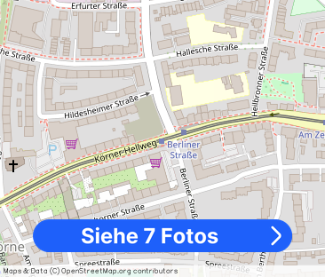 2,5-Zimmerwohnung mit Balkon in Citynähe - Foto 1