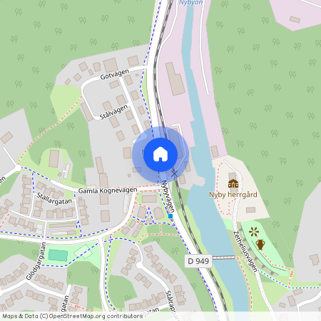 Nybyvägen, Torshälla